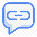 Link Chat Talk Chatting Icon