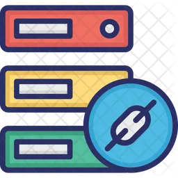 Link Data Storage  Icon