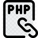 Link Do Arquivo Php Ícone