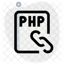 Link do arquivo php  Ícone