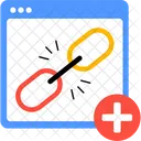 Kette Glied Materialdesign Icon