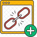 Kette Glied Materialdesign Icon