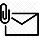 Linked Envelope Chain Hyperlink Icon
