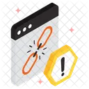 Page Problem 404 Icon