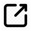 Link externo  Ícone
