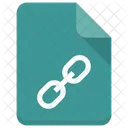 Link File Document Icon