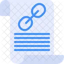 Link File  Icon