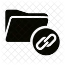 Chain Data Link Icon