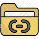 Link Folder Files Icon
