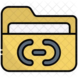 Link Folder  Icon