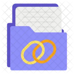 Link Folder  Icon