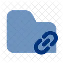 Link Folder Connected Folder Hyperlink Icon