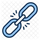 Link Chain Link Broken Icon