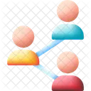 Link Connection Network Icon