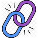 Connection Network Chain Icon