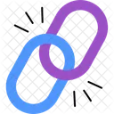 Connection Network Chain Icon