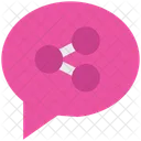 Chat Message Communication Icon