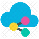 Cloud Computing Link Icon