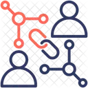 Link Social Communication Icon