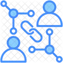 Link Social Communication Icon