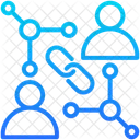 Link Social Communication Icon
