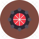 Link Wheel Domain Icon