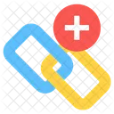 Chainlink Hyperlink Button Icon