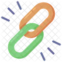 Chainlink Hyperlink Button Icon