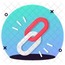 Chainlink Hyperlink Button Icon