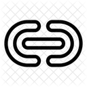 Chain Links Linked Icon