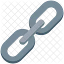 Link Link Da Web Link De Corrente Ícone