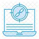 Link marketing  Icon