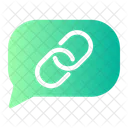 Link Message  Icon
