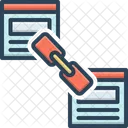 Link Building Link Construcao Ícone