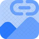 Linked Link Chain Icon