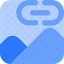 Linked Link Chain Icon