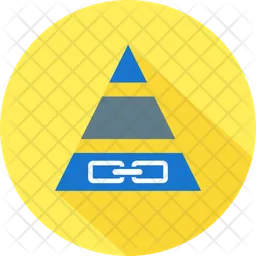 Link-pyramid  Icon