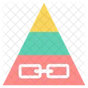 Link Pyramid  Icon
