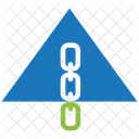 Link Pyramide Link Connection Icon