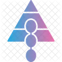 Link Pyramide Chain Link Icon