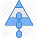 Link Pyramide Chain Link Icon