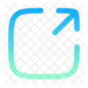 Link Quadrat Symbol