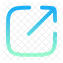 Link Quadrat Symbol