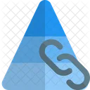 Link Report Pyramid Pyramid Link Pyramid Chainlink Icon