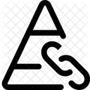 Link Report Pyramid Pyramid Link Pyramid Chainlink Icon