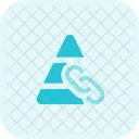 Link Report Pyramid Pyramid Link Pyramid Chainlink Icon