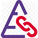 Link Report Pyramid Pyramid Link Pyramid Chainlink Icon