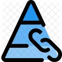 Link Report Pyramid Pyramid Link Pyramid Chainlink Icon