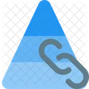 Link Report Pyramid Pyramid Link Pyramid Chainlink Icon