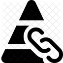 Link Report Pyramid Pyramid Link Pyramid Chainlink Icon